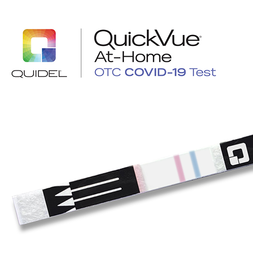QuickVue At-Home OTC COVID-19 Test Strip