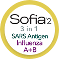 Sofia2 - 3-in-1 SARS Antigen Influenza A+B