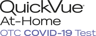 Logo for QuickVue At-Home OTC COVID-19 Test