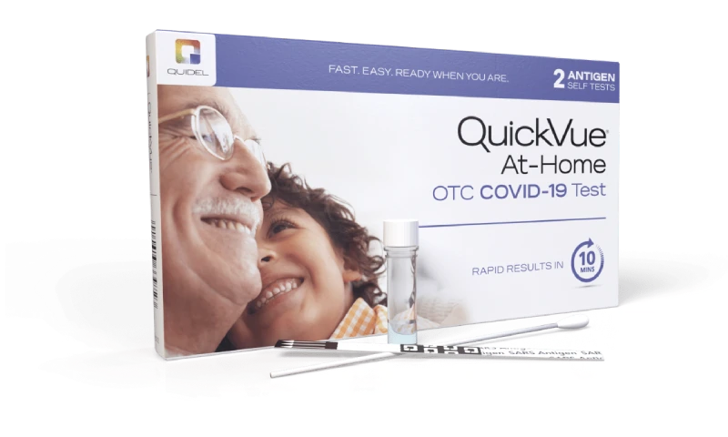 QuickVue At-Home OTC COVID-19 Test kit